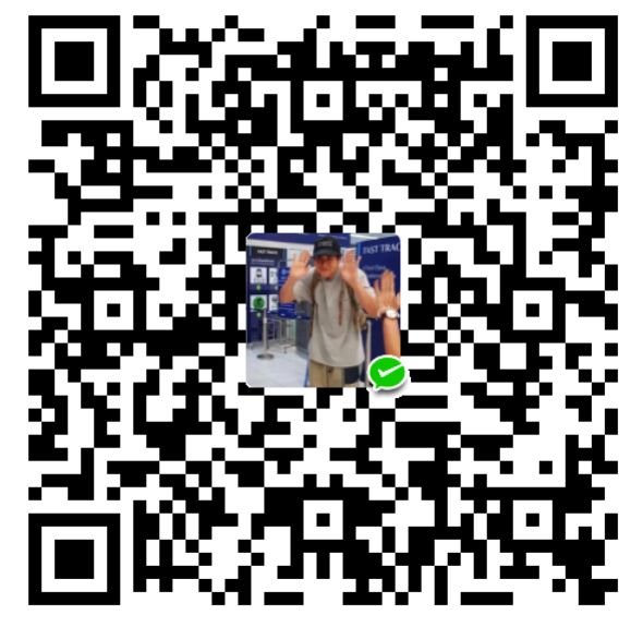 微信打赏二维码